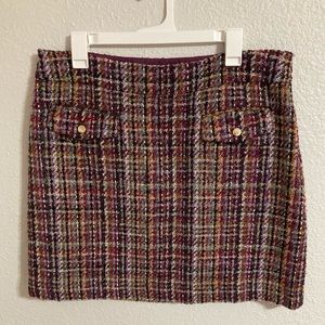 Tweed Loft Skirt